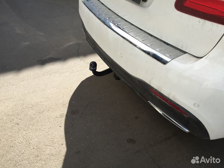 Фаркоп Oris для Mercedes GLS-class (X166) 2016-201