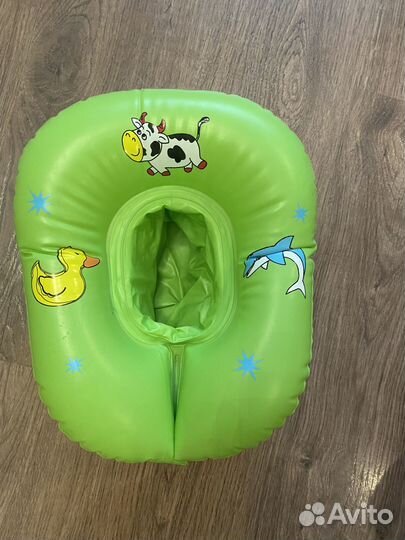 Надувной горшок детский