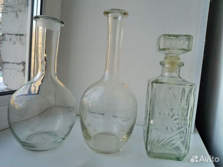 Графины СССР винтаж/раритет