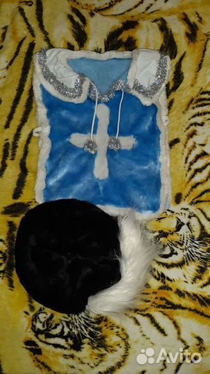 Новогодний костюм мушкетера