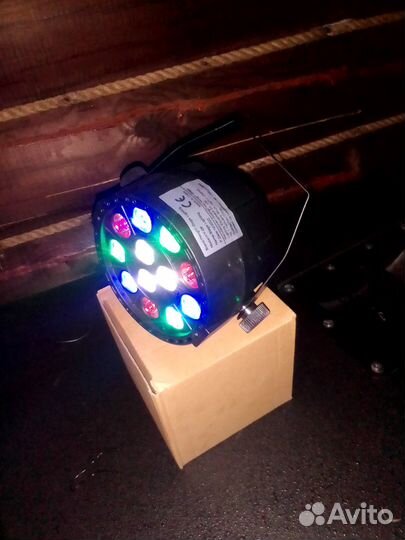 Светомузыка концертная новая