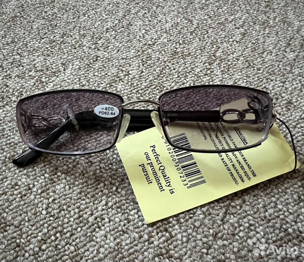 Очки для зрения с диоптриями -4