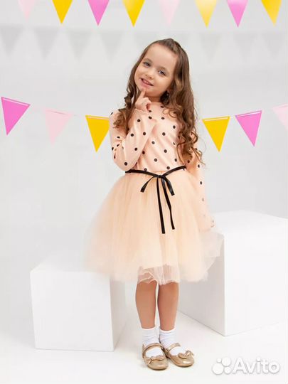 Платье для девочки 74