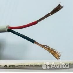 Акустический кабель Real Cable SPI-VIM220B, Остато