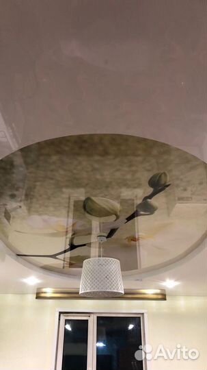 Натяжные потолки