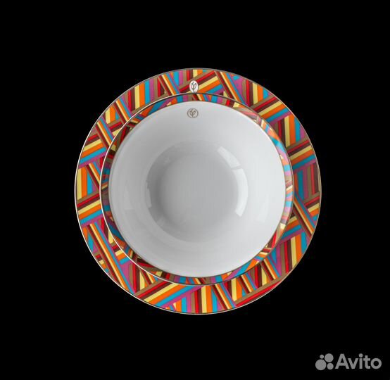 Детская фарфоровая посуда Valentin Yudashkin (таре