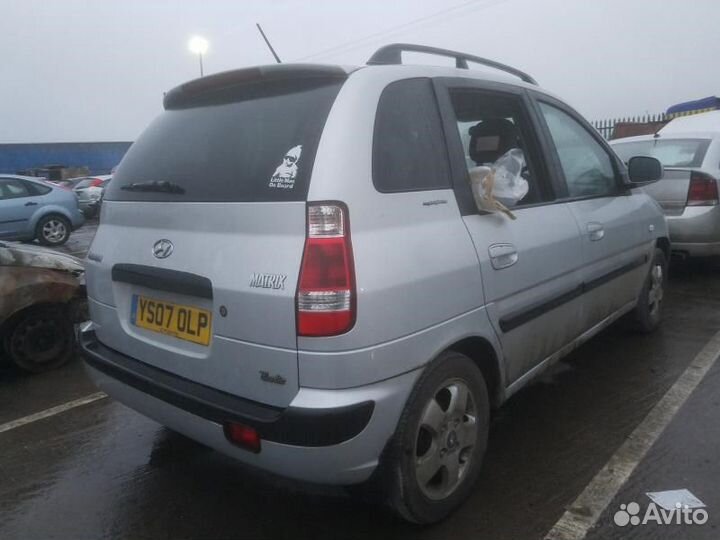 Разобран на запчасти Hyundai Matrix