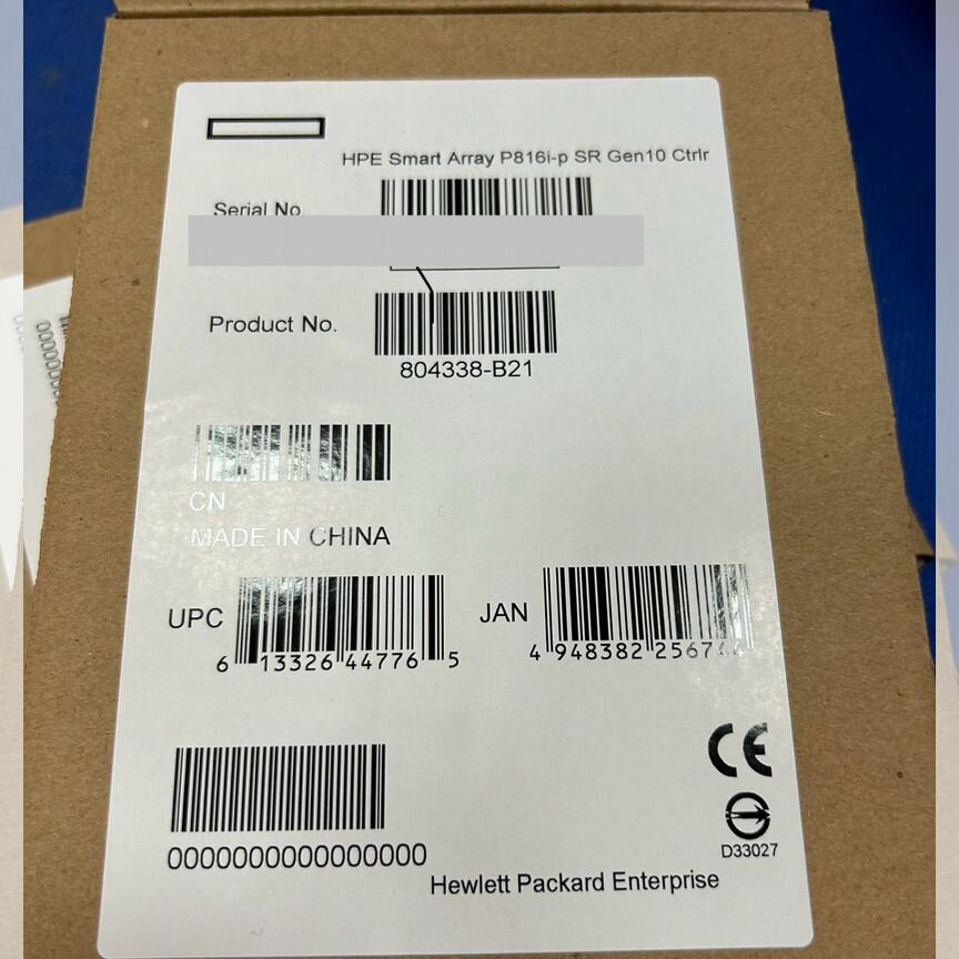 [804338-B21] Контроллер Hp836261-001 G10