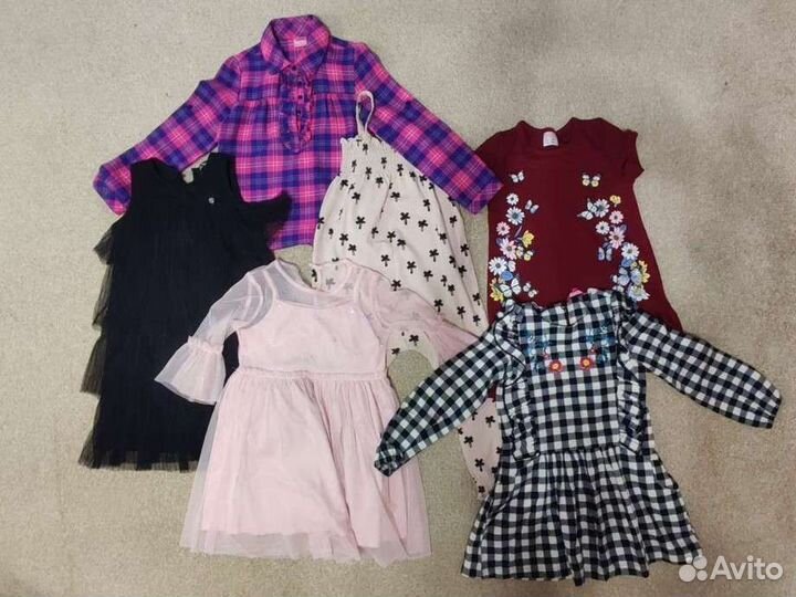 Вещи пакетом на девочку 116