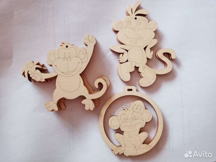 Заготовки деревянные