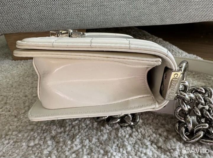 Сумка chanel boy оригинал