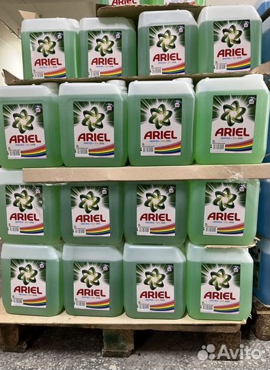 Гели для стирки, кондиционеры 5 л Оптом