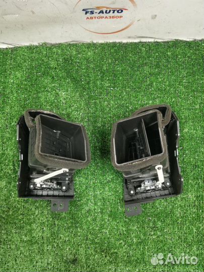 Воздуховод салона Hyundai Santa-Fe 2 SUV 2.2