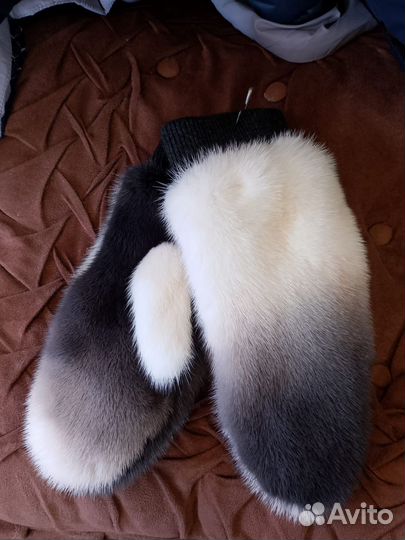 Рукавички норка