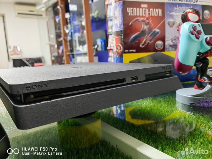 PS4 Slim 1TB 2208/2020. В идеале 2 Геймпада Диск