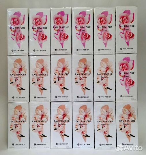 Парфюмерия Ив Роше