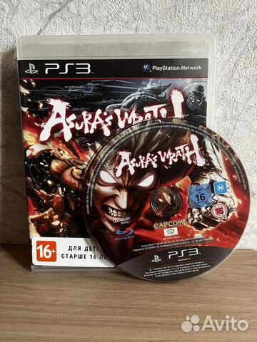 Asura s wrath ps3 купить в Пушкино | Электроника | Авито