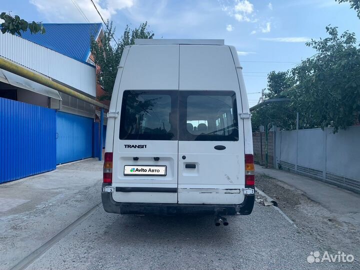 Ford Transit 2.4 МТ, 2006, 333 333 км