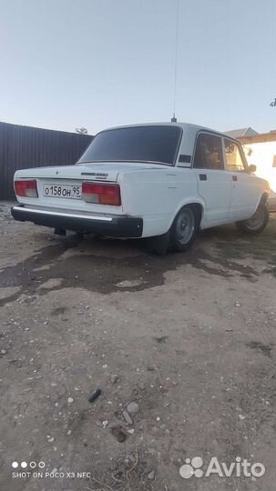 Сидения на ваз 2107