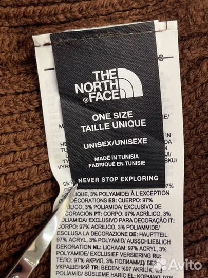 The North Face шапка