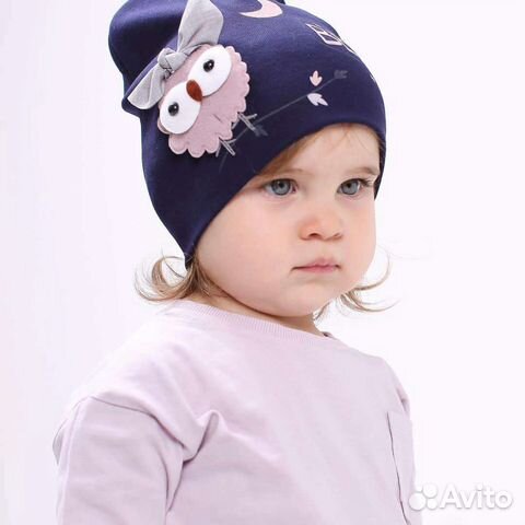 Шапка и снуд Совушки (новые)