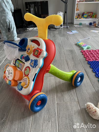 Ходунки - каталка столик