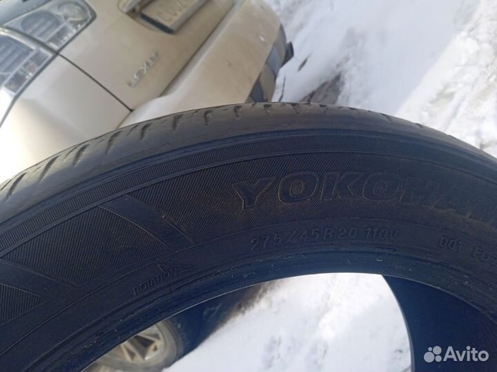 Yokohama Parada Spec-X 275/45 R20