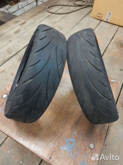 2 новые шины от электросамоката. 60/70-6.5