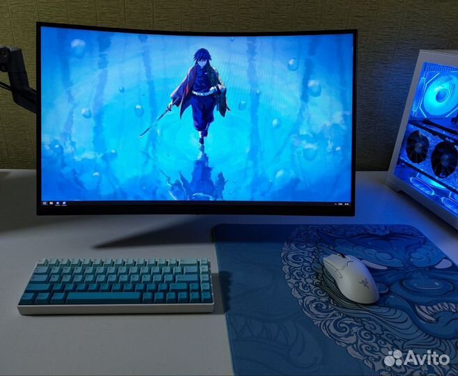 Монитор 240гц 27 дюймов