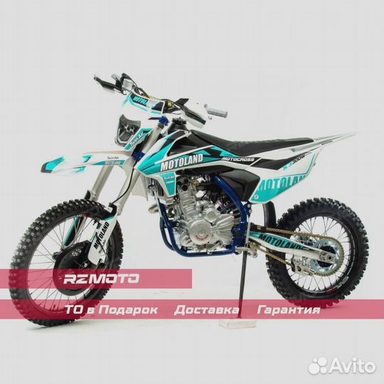 Эндуро Motoland X3 300W PRO (174MN-3) синий