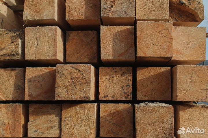 Конструкции из Бруса сосны