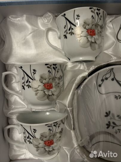 Чайный сервиз новый