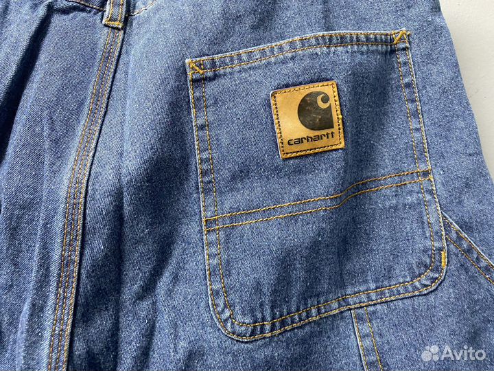 Шорты Carhartt Denim