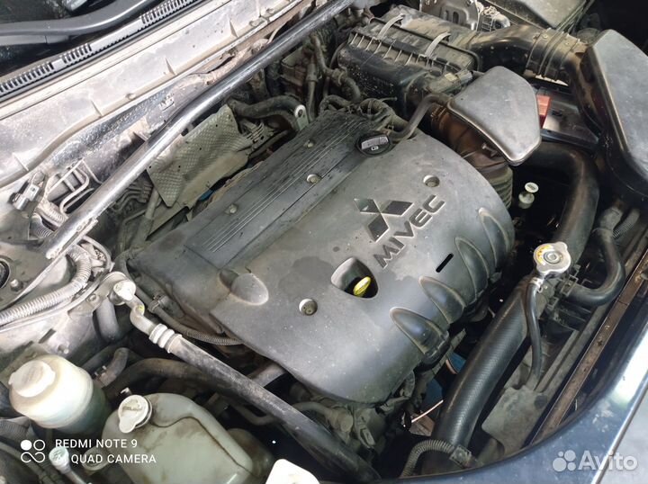 Двигатель Mitsubishi Outlander 2.4 4B12