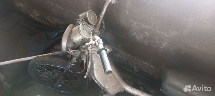 Мопед дэльта