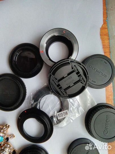 Переходник eos-m42