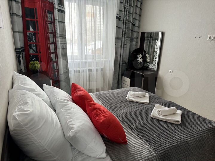 2-к. квартира, 65 м², 2/15 эт.