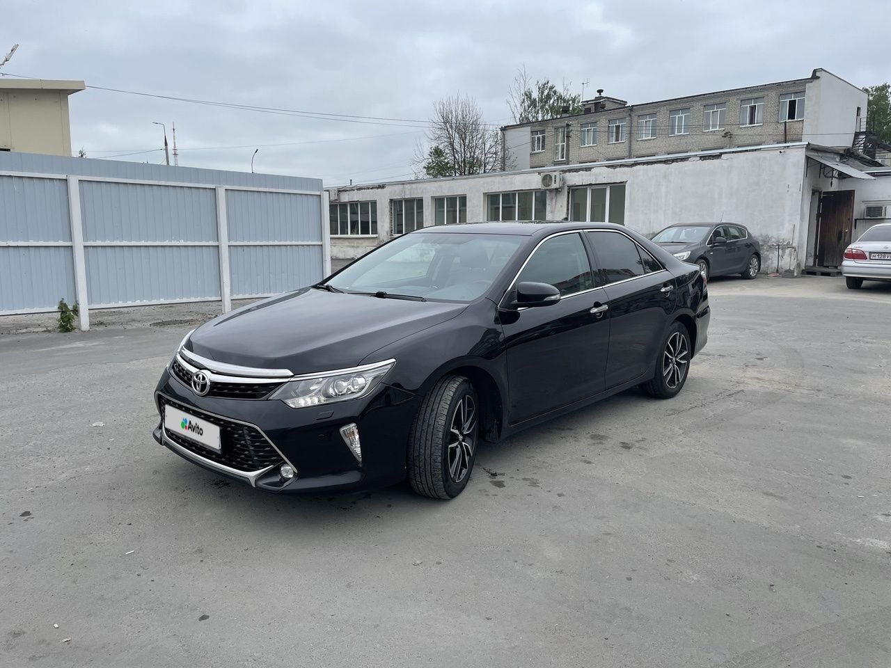 Toyota Camry: фото владельца