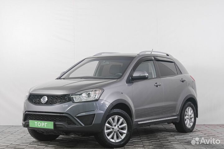 SsangYong Actyon 2.0 AT, 2014, 183 500 км