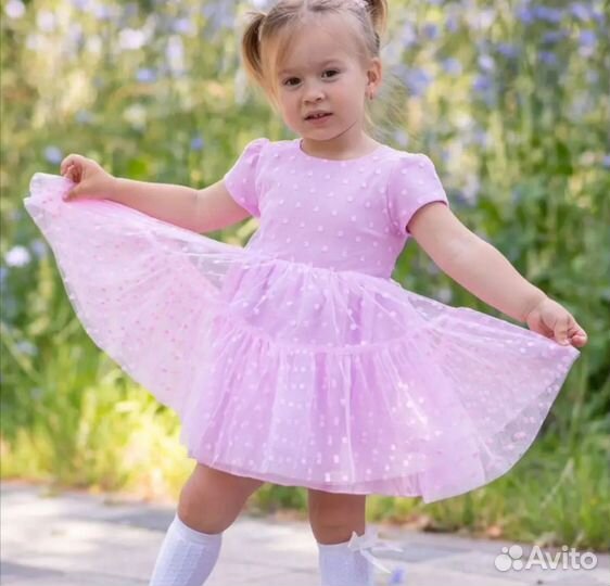Платье для девочки