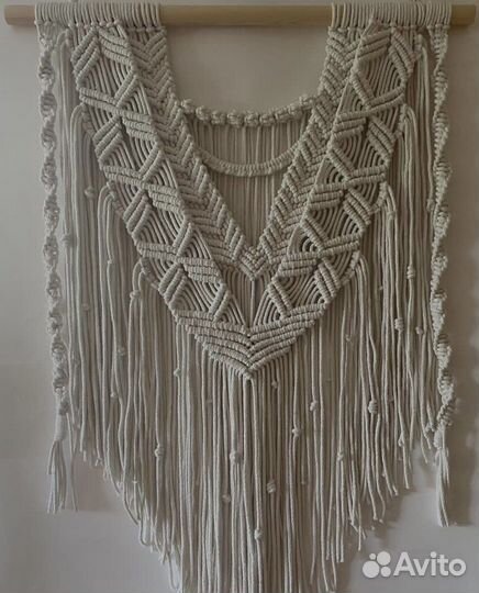 Настенное панно, плетение на заказ