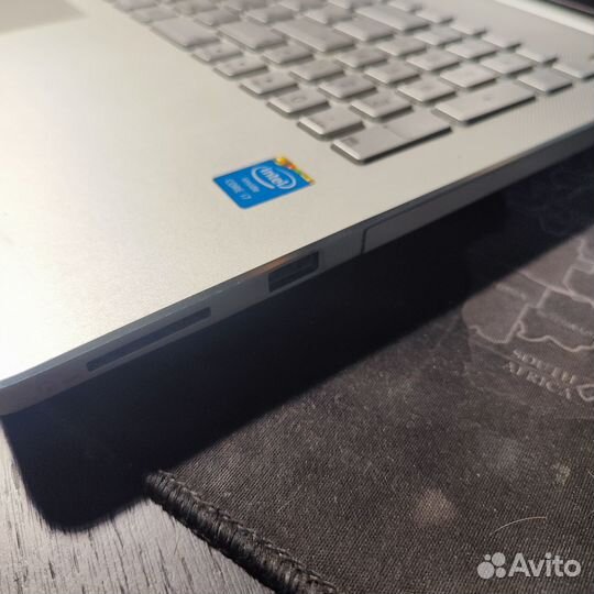 Ноутбук asus N550JV оп 12GB/ Gforce gt750m 4GB