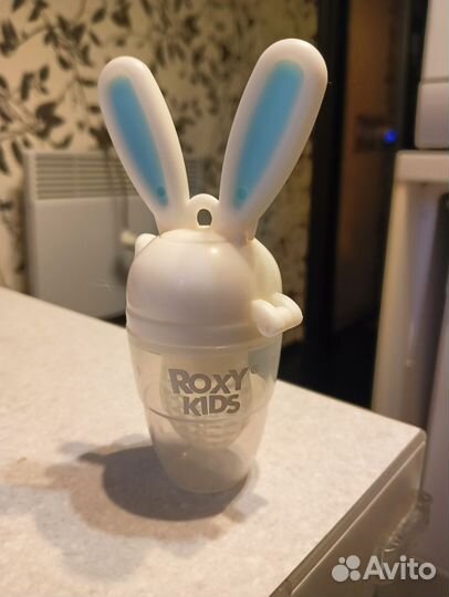 Ниблер для прикорма bunny twist от roxy-kids
