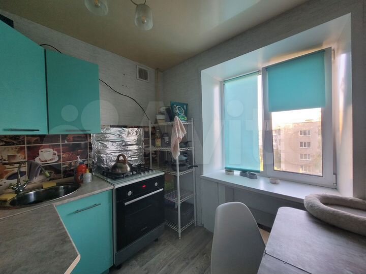 2-к. квартира, 41,1 м², 4/5 эт.