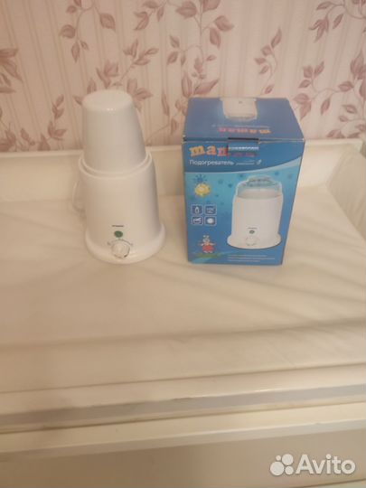 Стерилизатор подогреватель для бутылочек