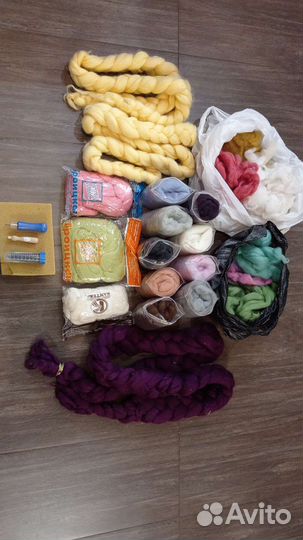 Набор для валяния игрушек