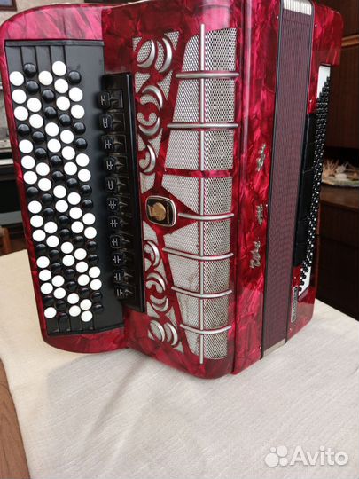 Баян weltmeister grandina