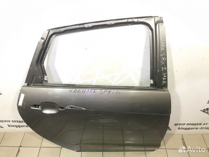 Дверь задняя правая Cadillac Srx 2 до рестайлинг