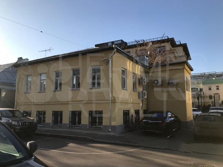 Продажа здания (осз) 312,9 м2 м. Полянка (цао)