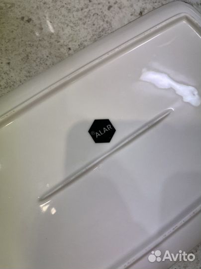 Блюдо сервировочное тарелка